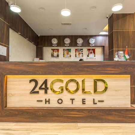 24 Gold Hotel Dubaj Zewnętrze zdjęcie