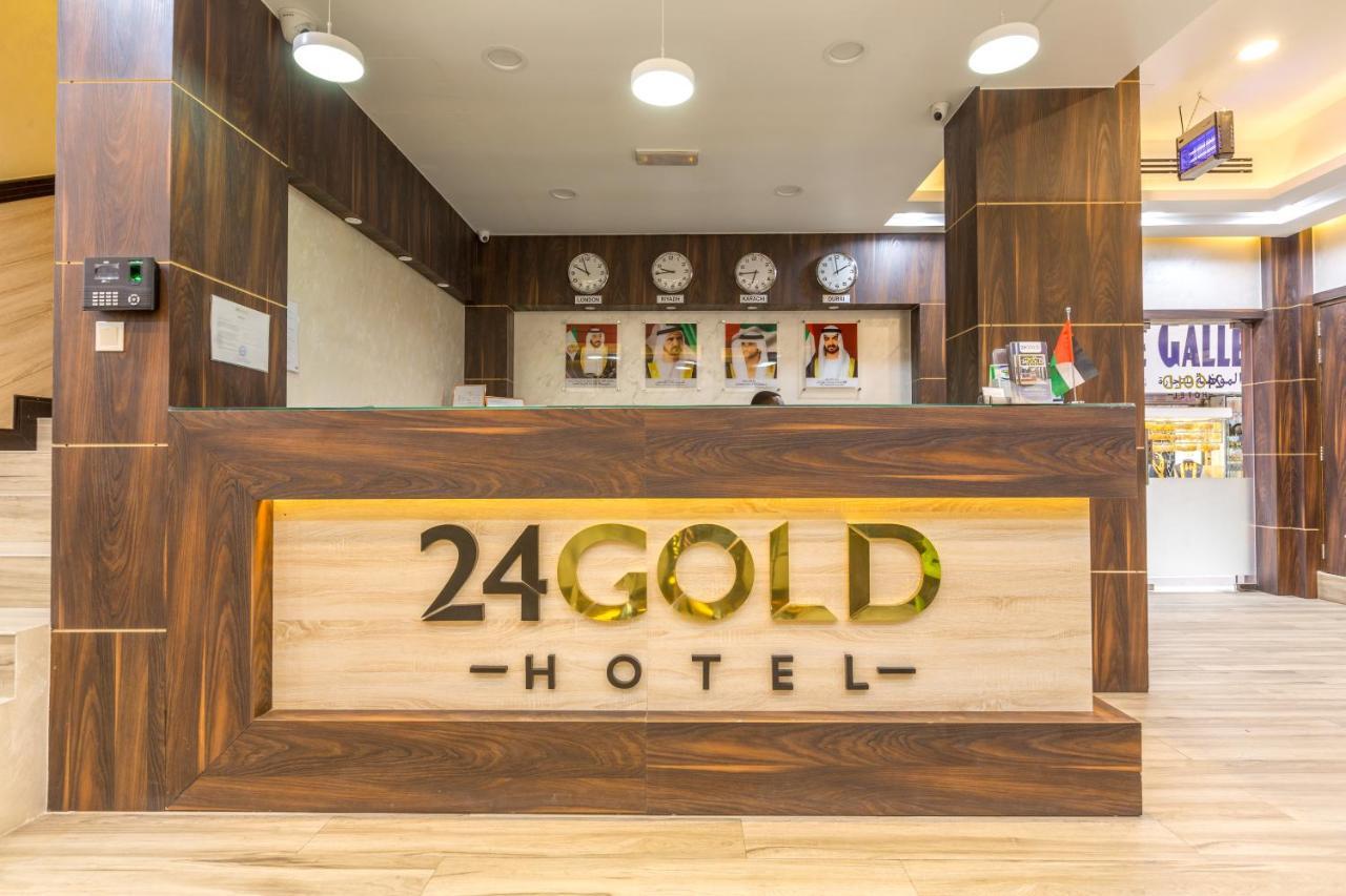 24 Gold Hotel Dubaj Zewnętrze zdjęcie